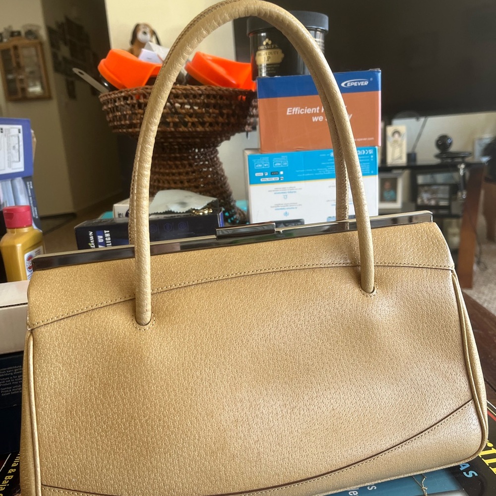 Gucci Elegant Tan vintage bag